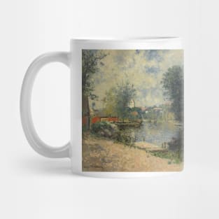 Sommarlandskap by Alfred Wahlberg Mug